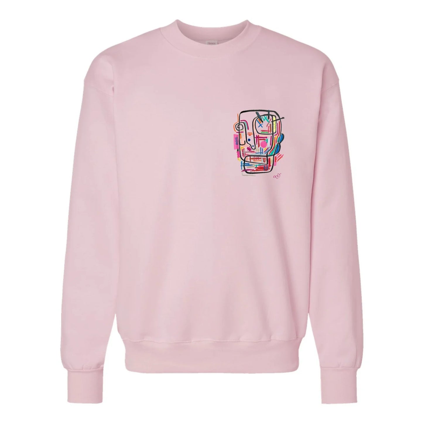 Technologic Sweater - Classic Crew Pink