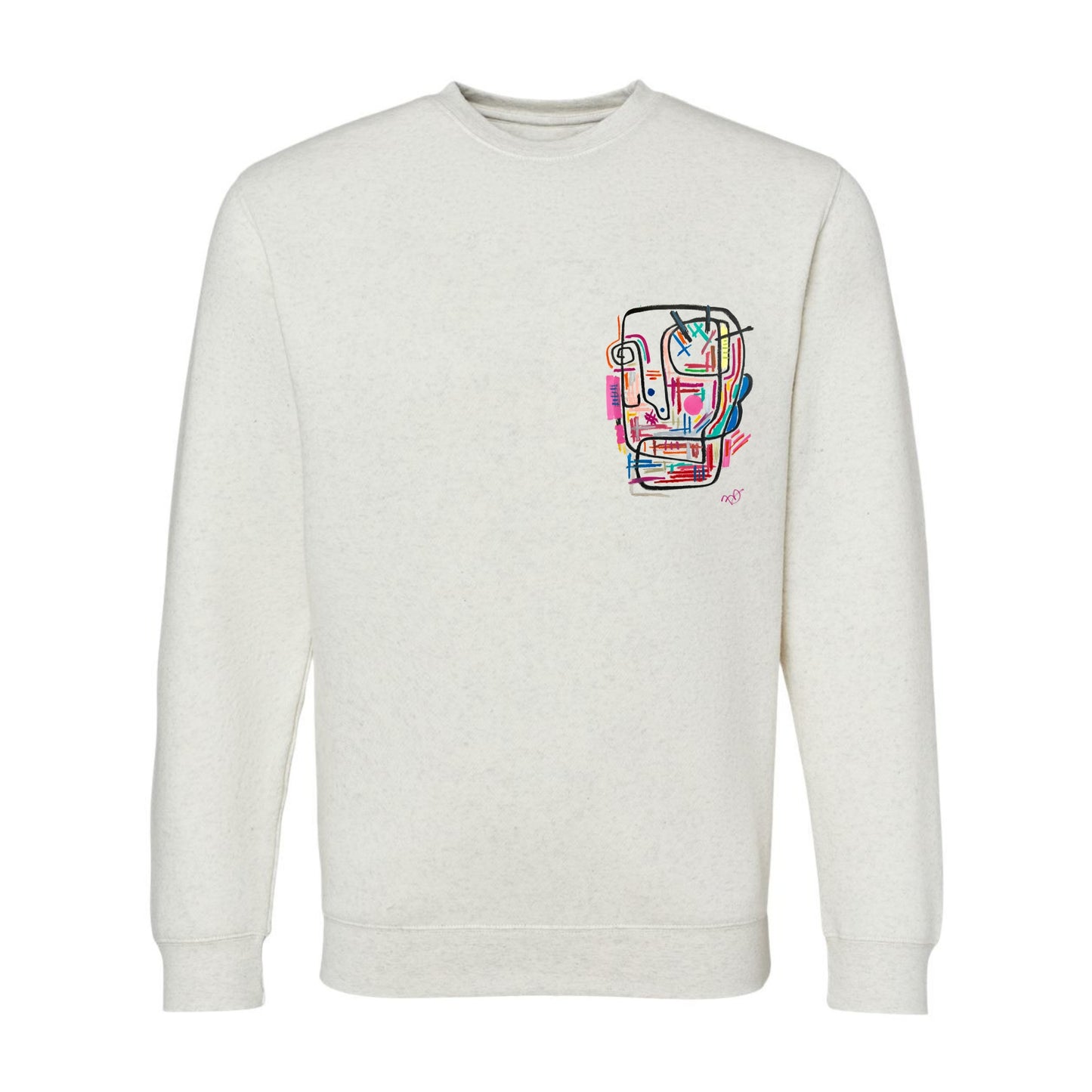 Technologic Small Print Sweater