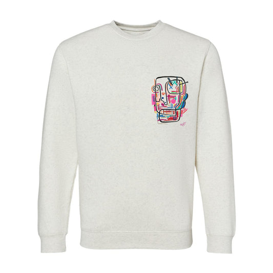 Technologic Small Print Sweater