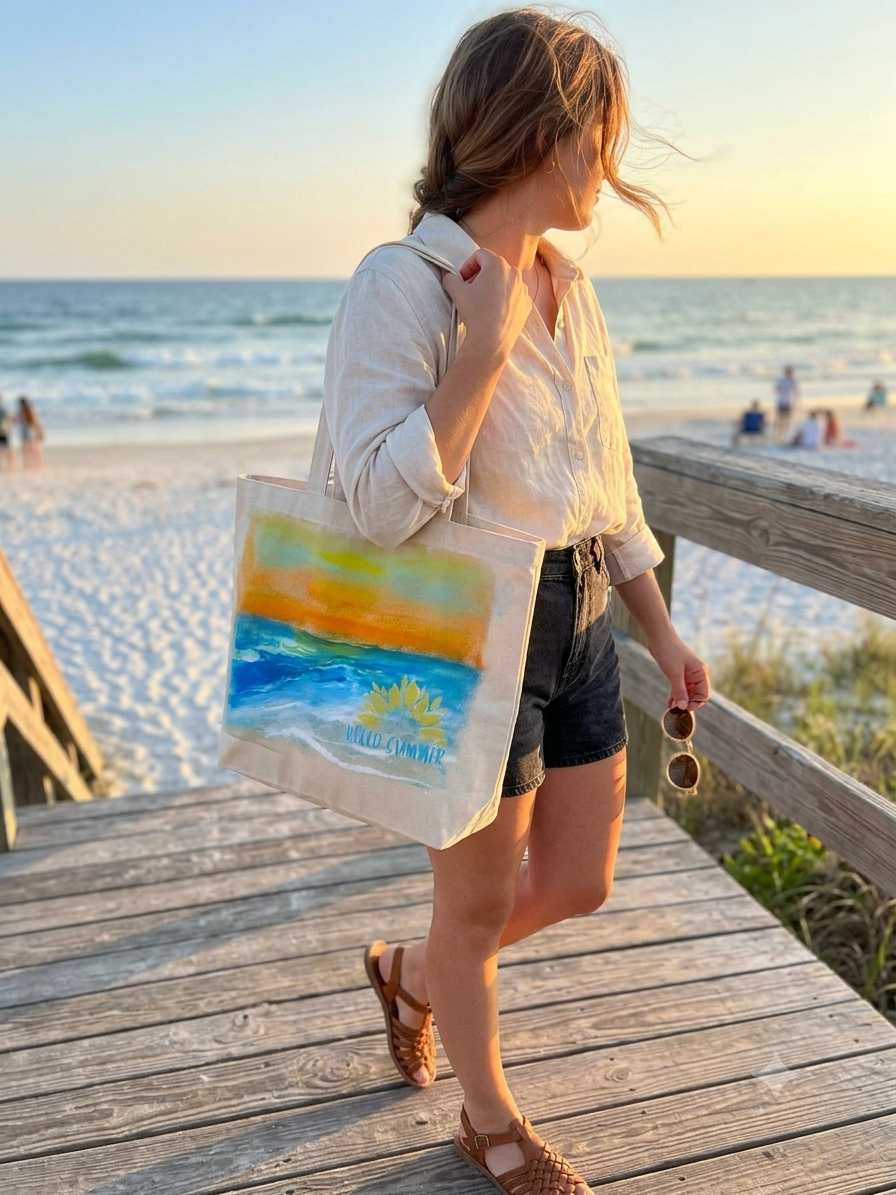 Sunset Tote