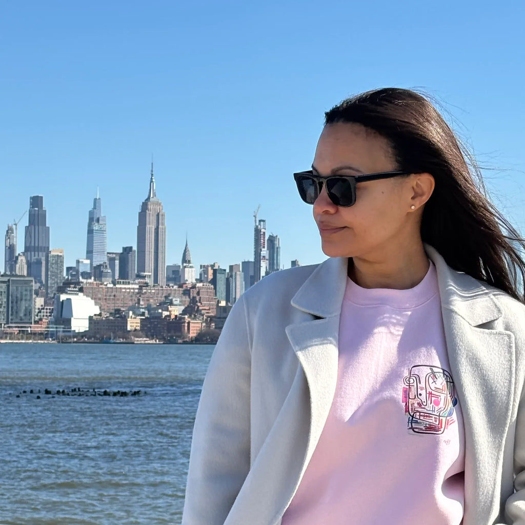 Technologic Sweater - Classic Crew Pink