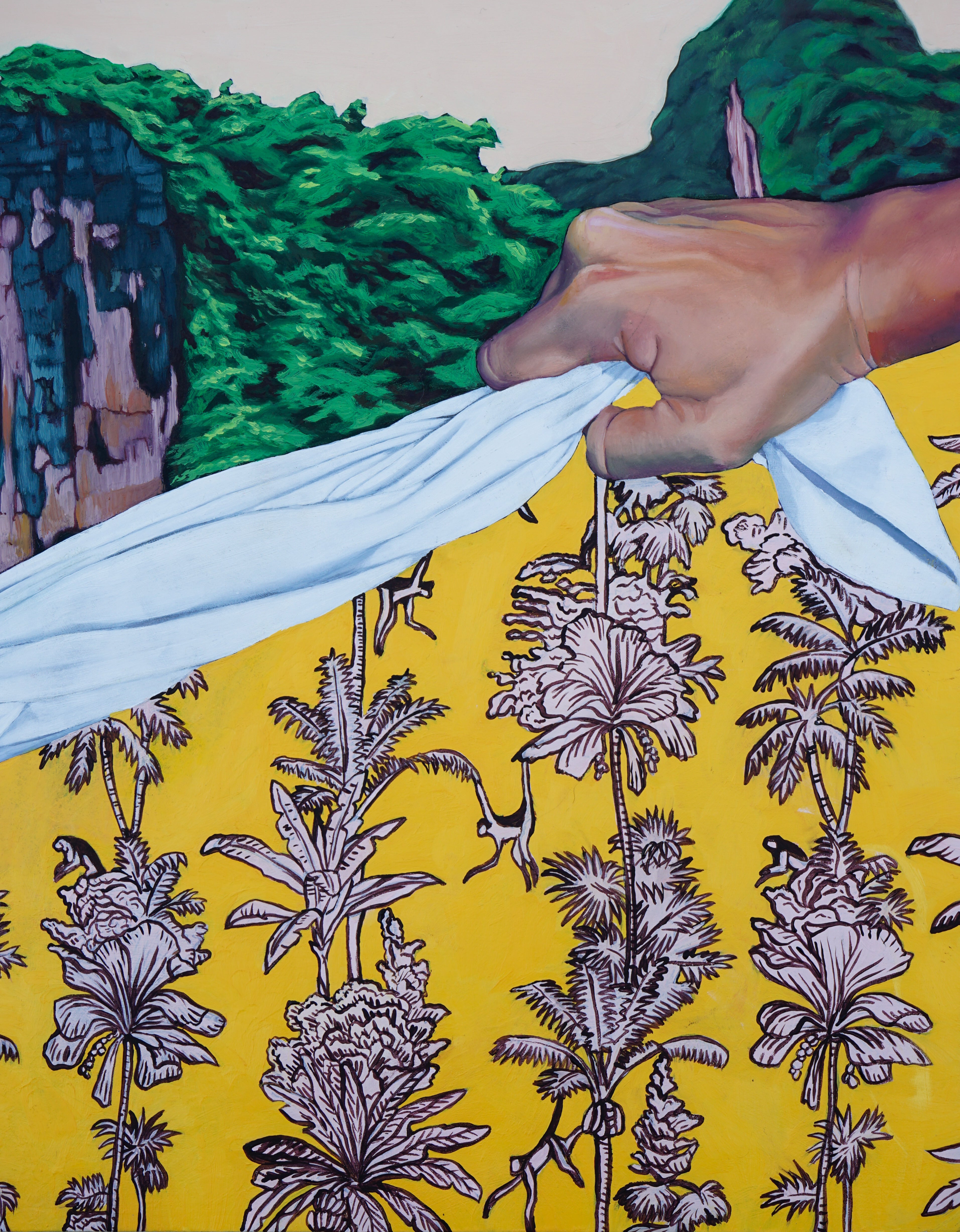 Tension (Maybe it's Wanderlust, Maybe it's Neocolonialism)