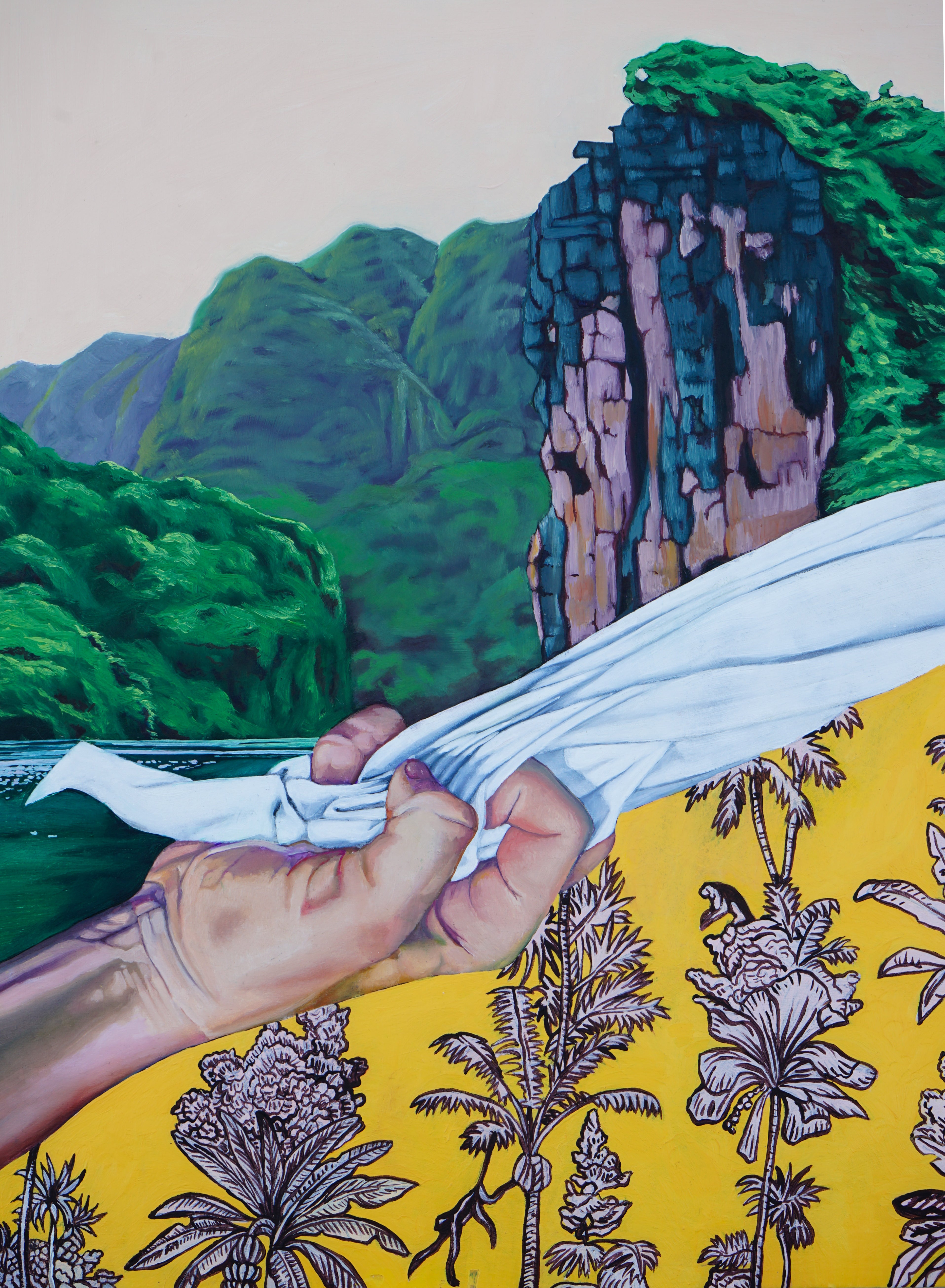 Tension (Maybe it's Wanderlust, Maybe it's Neocolonialism)