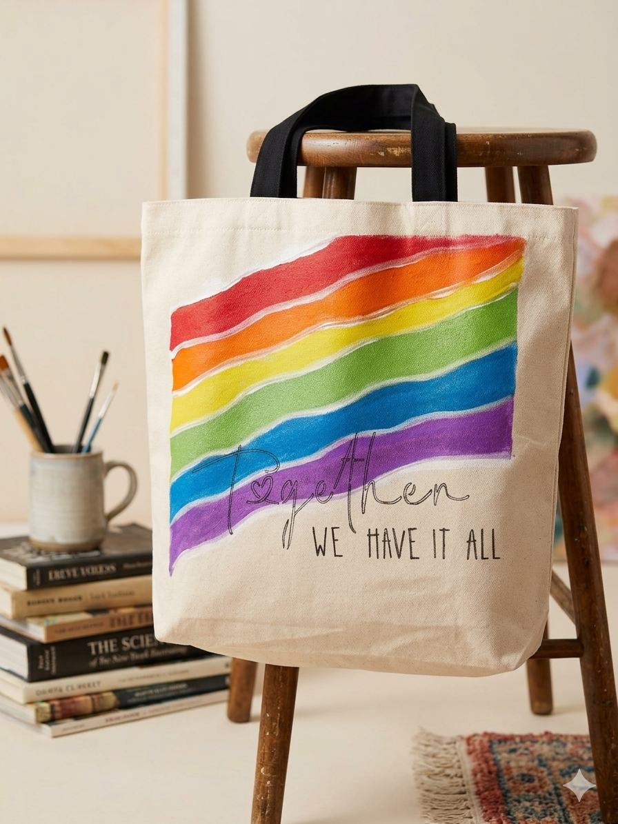 Together We Have It All Tote