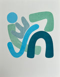Untitled (Blue & Green)