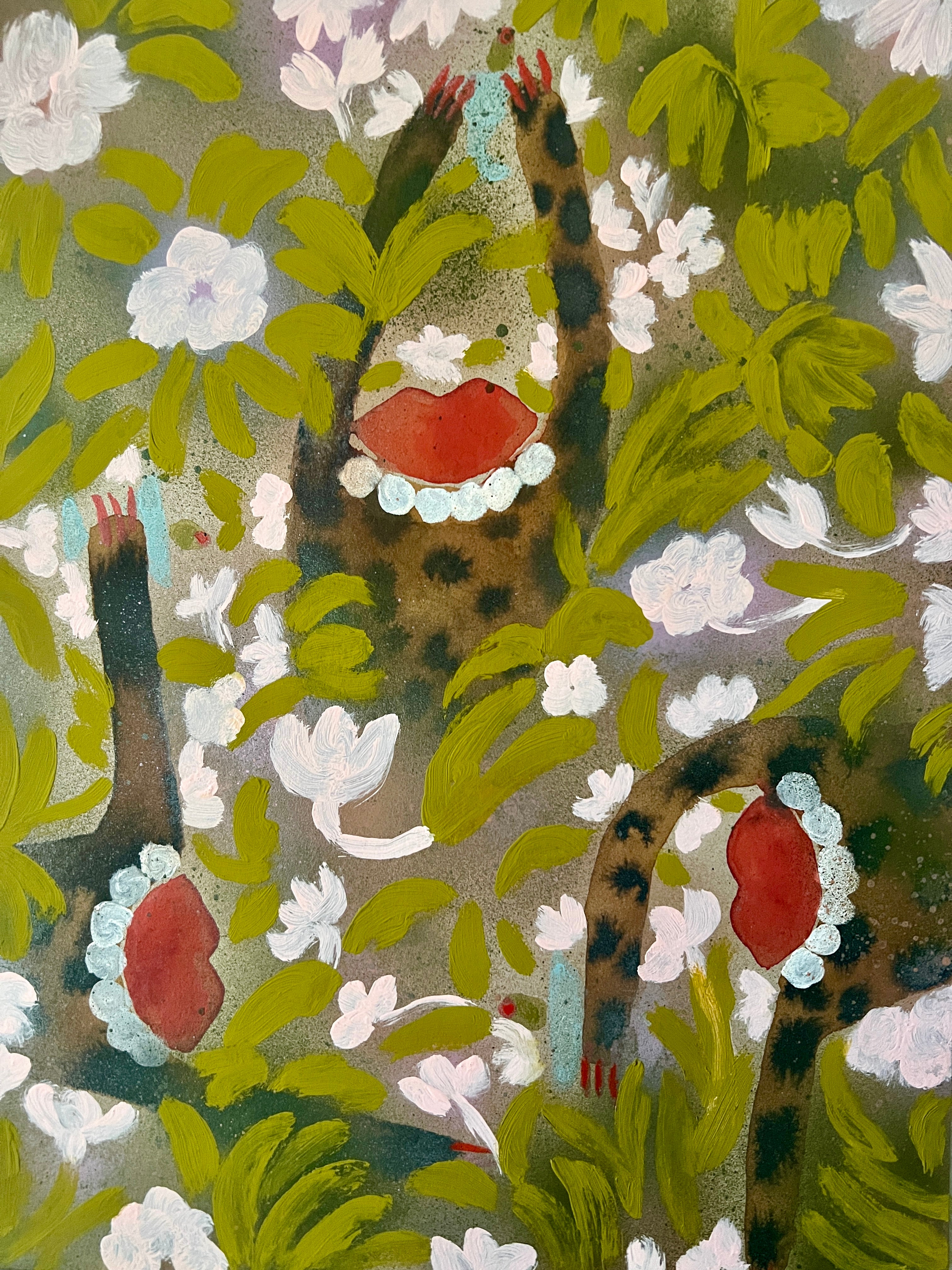 Wild Creature Garden Cocktail Party